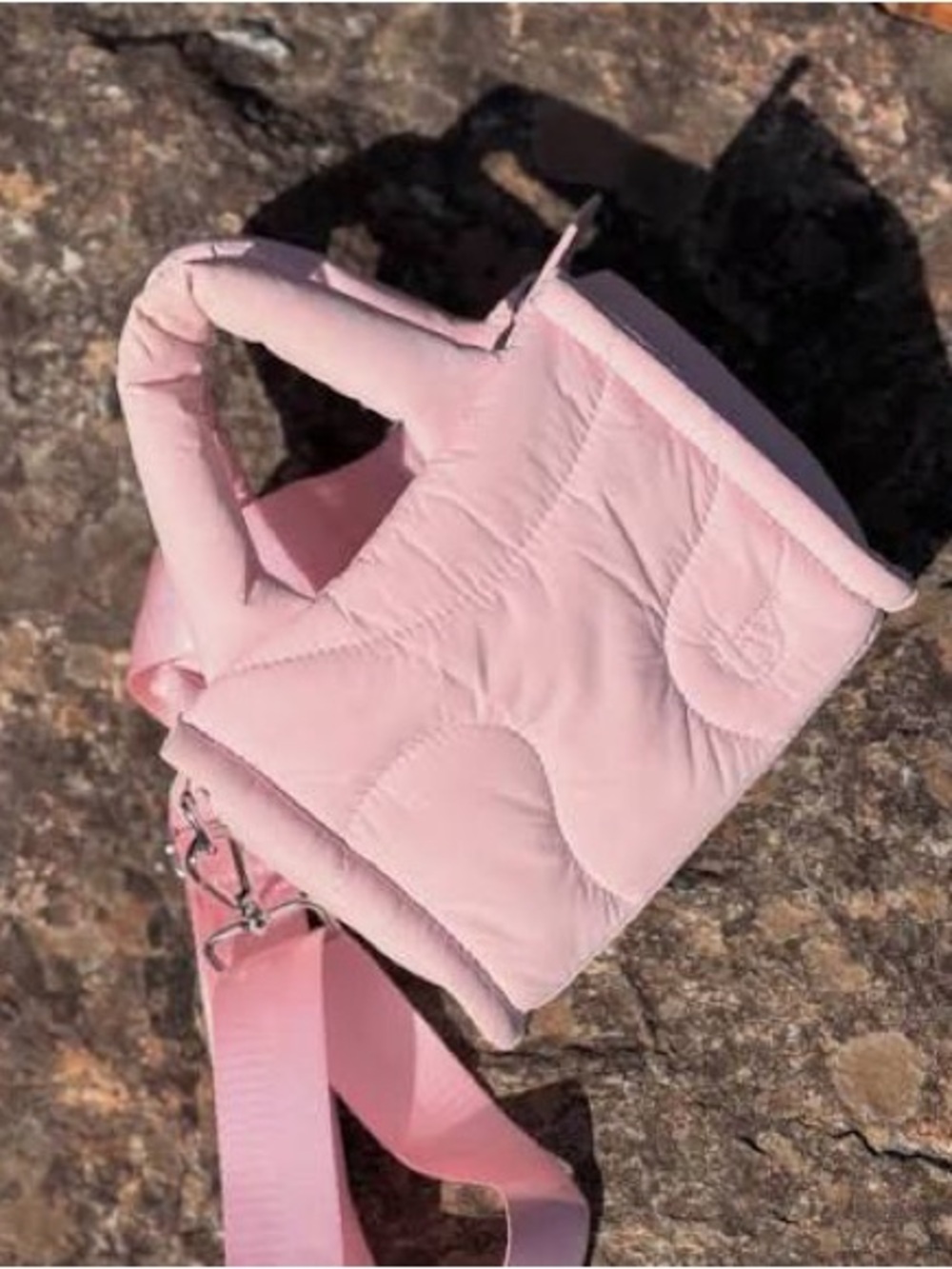 NWT Set of two Thirty Years “The mini drift tote” in Blush and Pink color - Picture 4 of 10